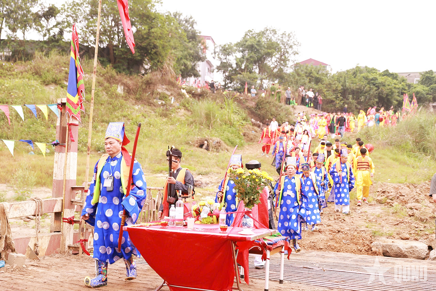 Lễ hội truyền thống đình Đông Ngạc, TP Hà Nội: Tôn vinh hồn cốt làng khoa bảng Kẻ Vẽ